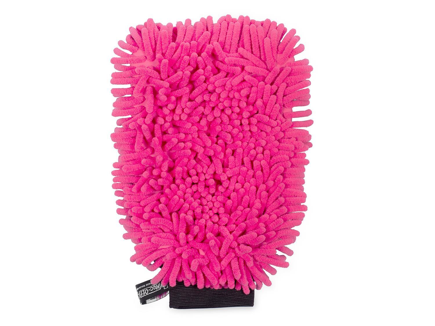 Muc Off Reinigungshandschuh Microfibre, Pink 4/7