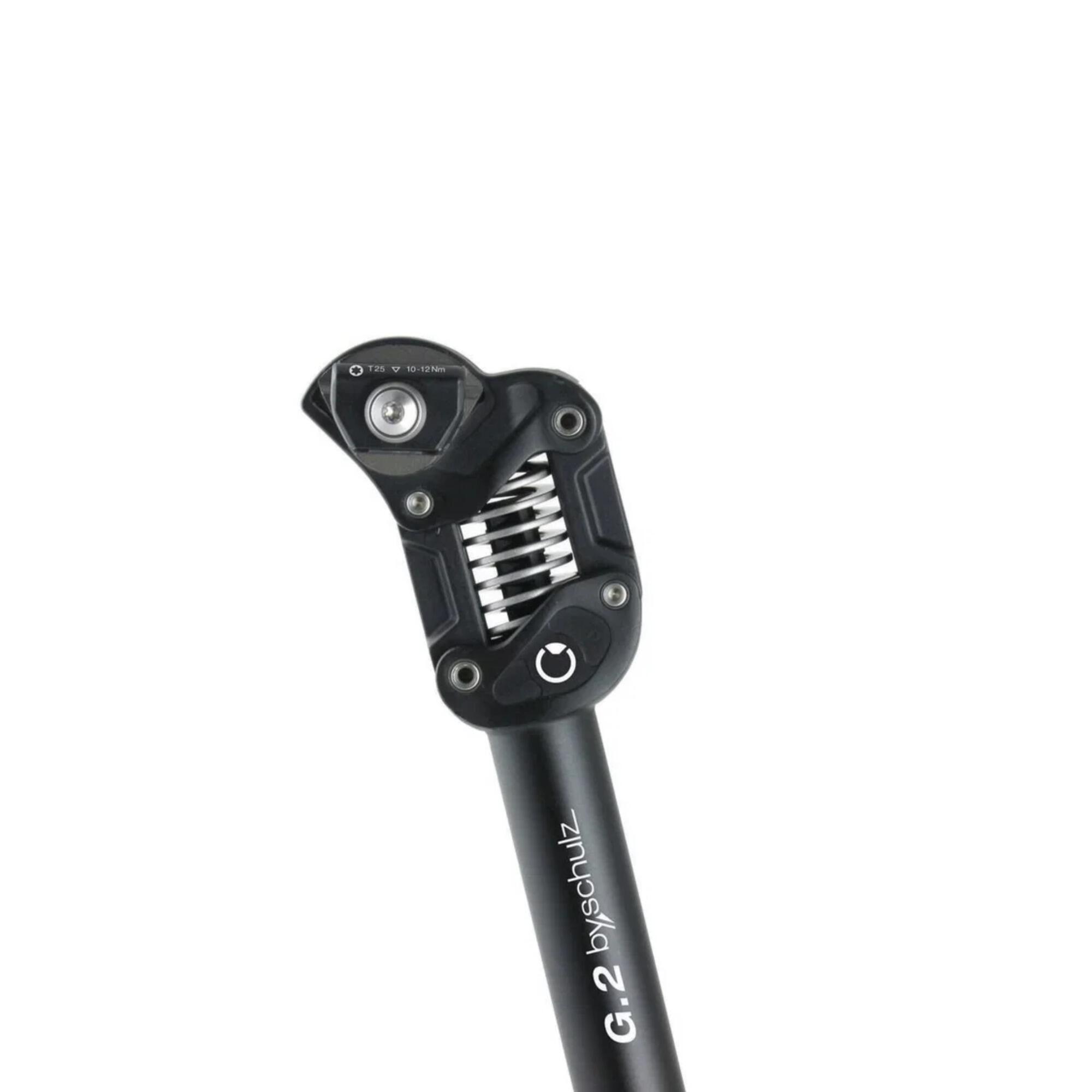 Tige de selle à ressort parallélogramme « G.2 ST », Ø 27,2 mm, 350 mm, moyenne 6/7
