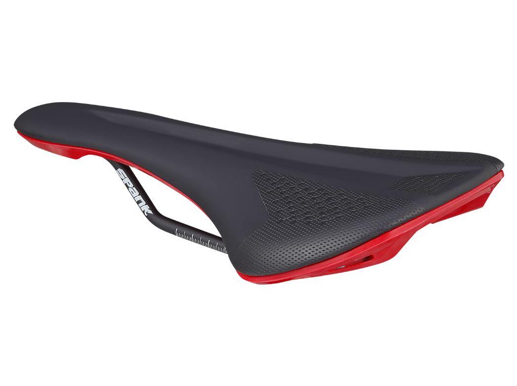 Selle Spike 160 - Noir/Rouge 2/7