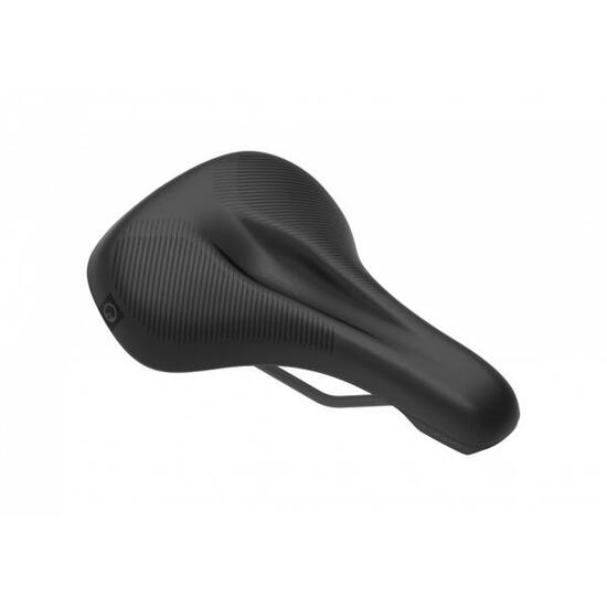 Ergon Herren Fahrradsattel ST Core Evo Men, Schwarz