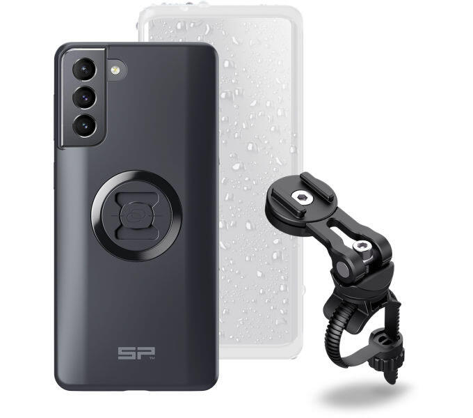 Rowerowy uchwyt na smartfon SP Connect Samsung S21+ 3/7