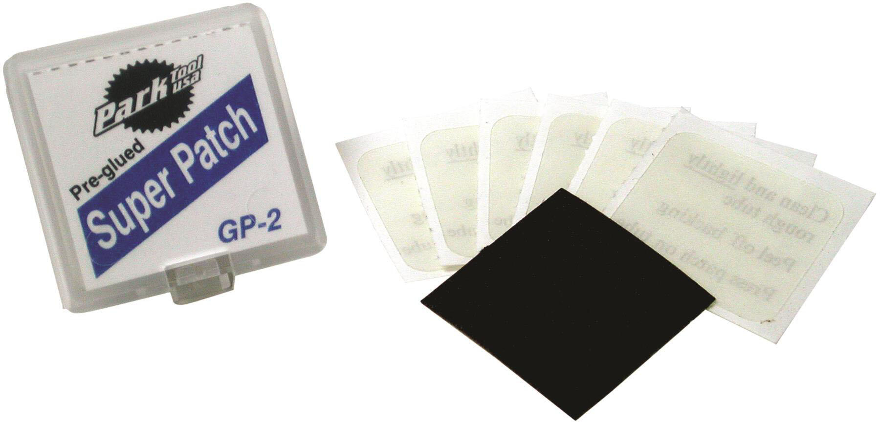 Park Tool Flickenset GP-2 selbstklebend 6 Stück 2/7