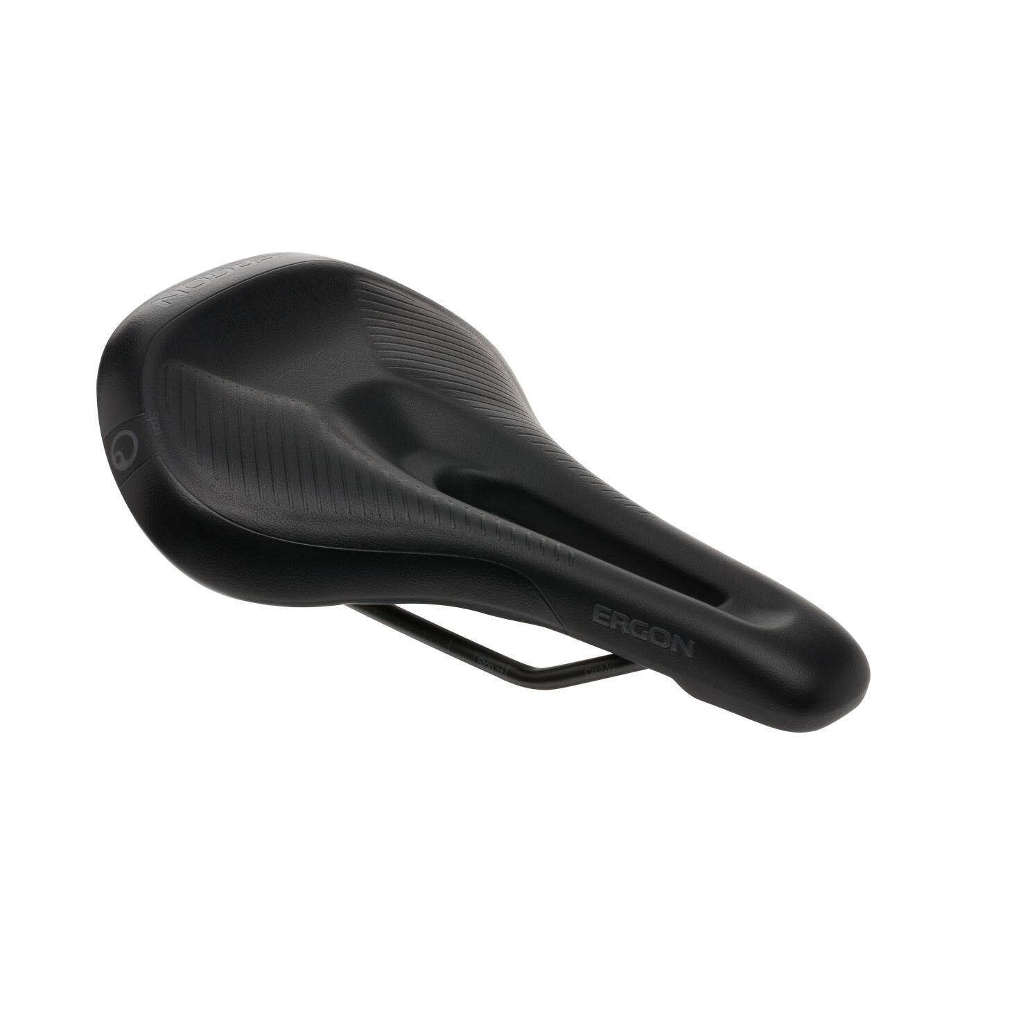 Siodełko Rowerowe Sm E-Mountain Sport Damskie M/L Czarne 6/7