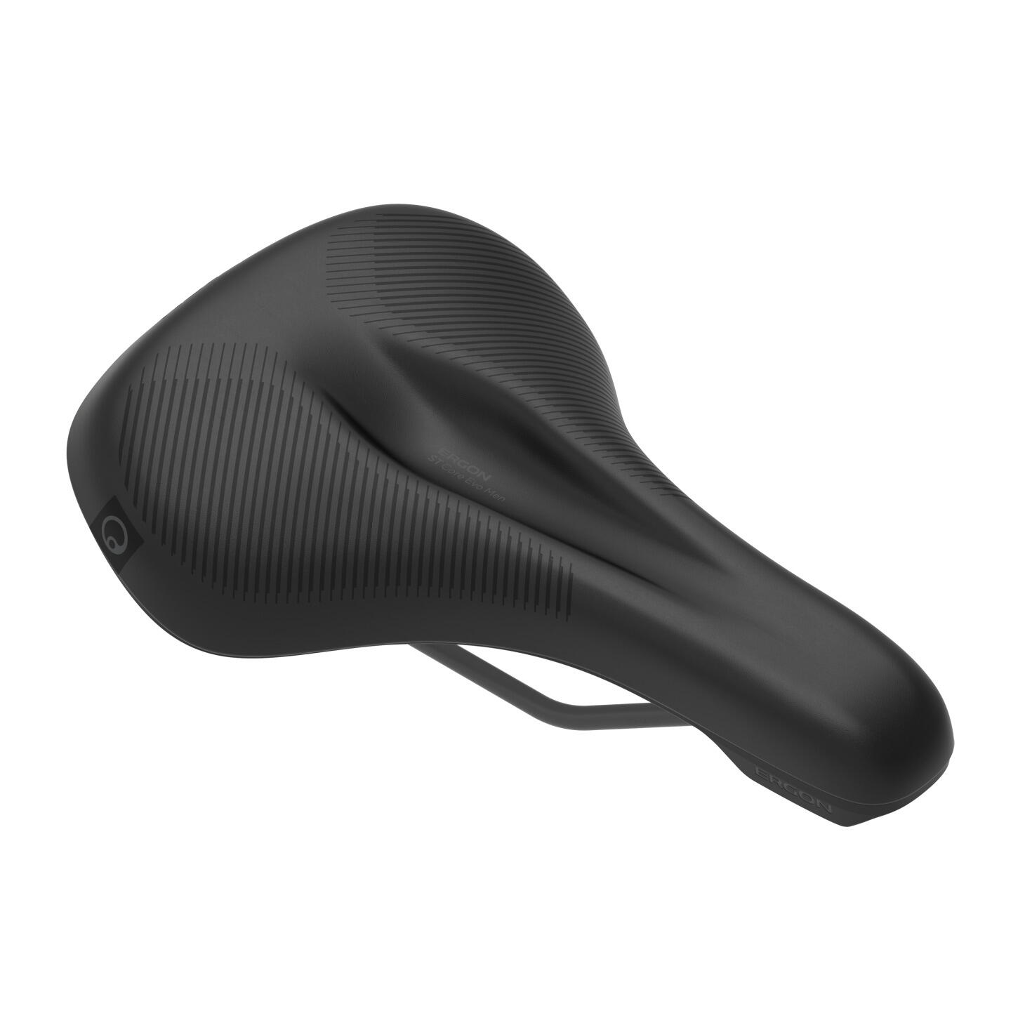 Ergon Herren Fahrradsattel ST Core Evo Men, Schwarz 6/7