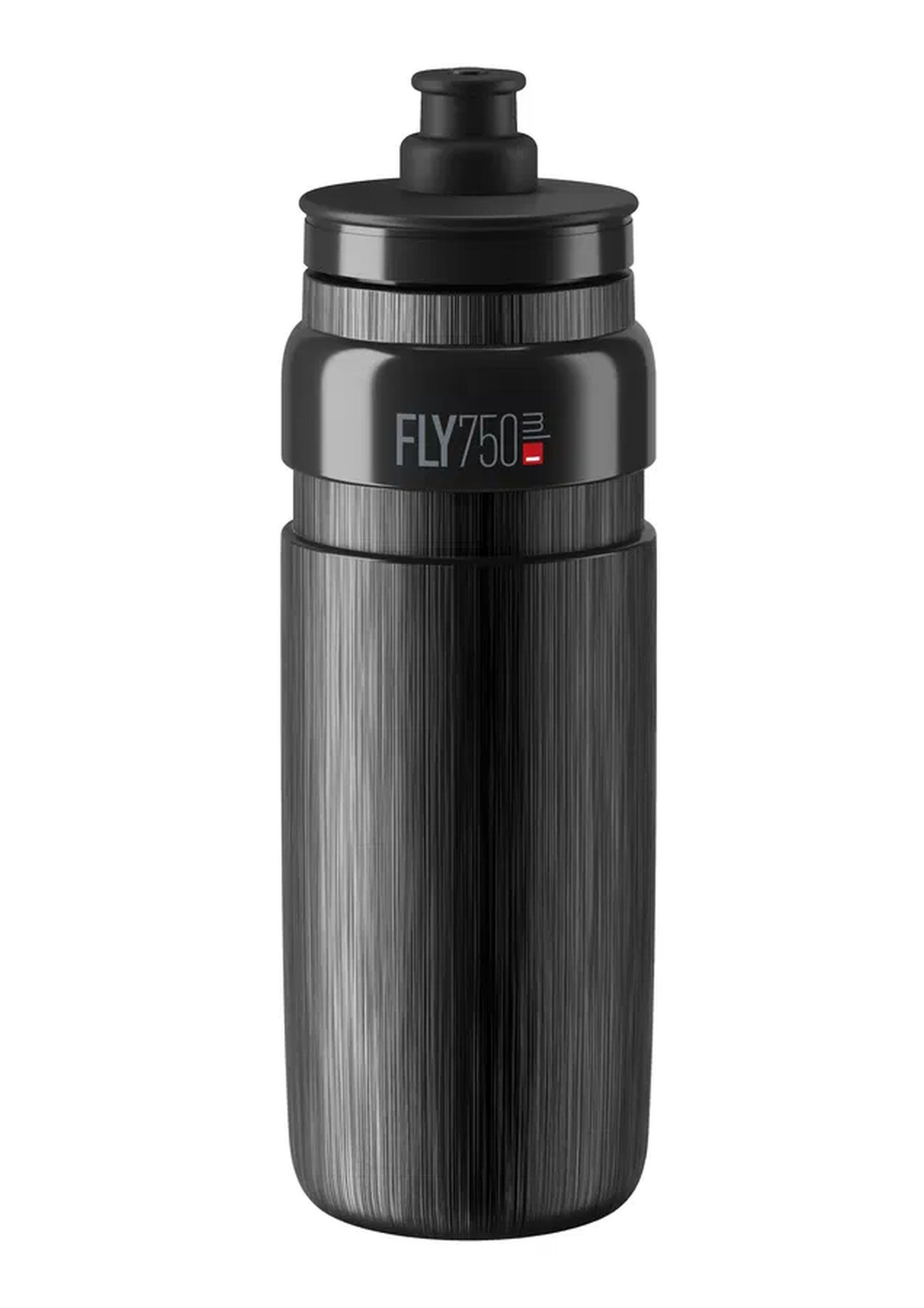 Elite Fly Tex Black 750 ml water bottle 3/7