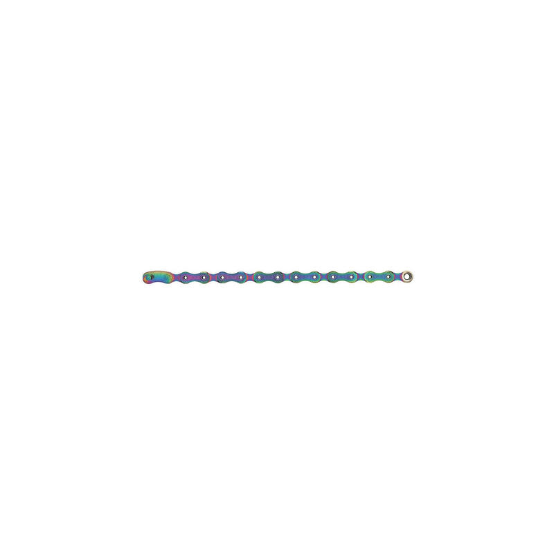 SRAM Kette XX1 Eagle 12-fach 126 Glieder inkl. PowerLock Rainbow