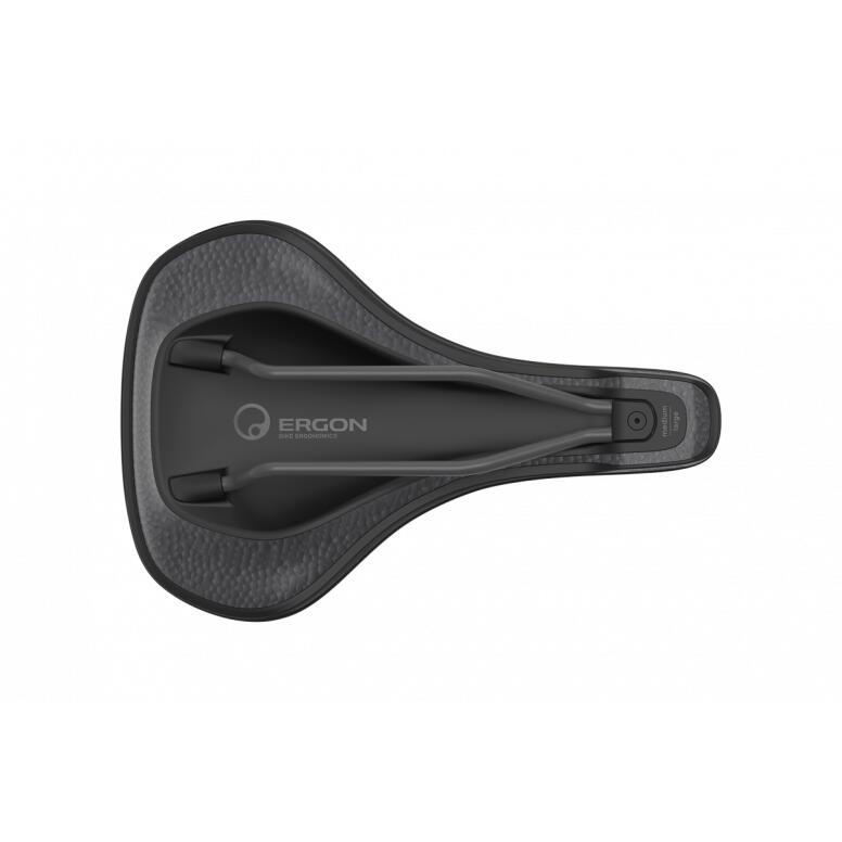 Ergon Herren Fahrradsattel ST Core Evo Men, Schwarz 5/7