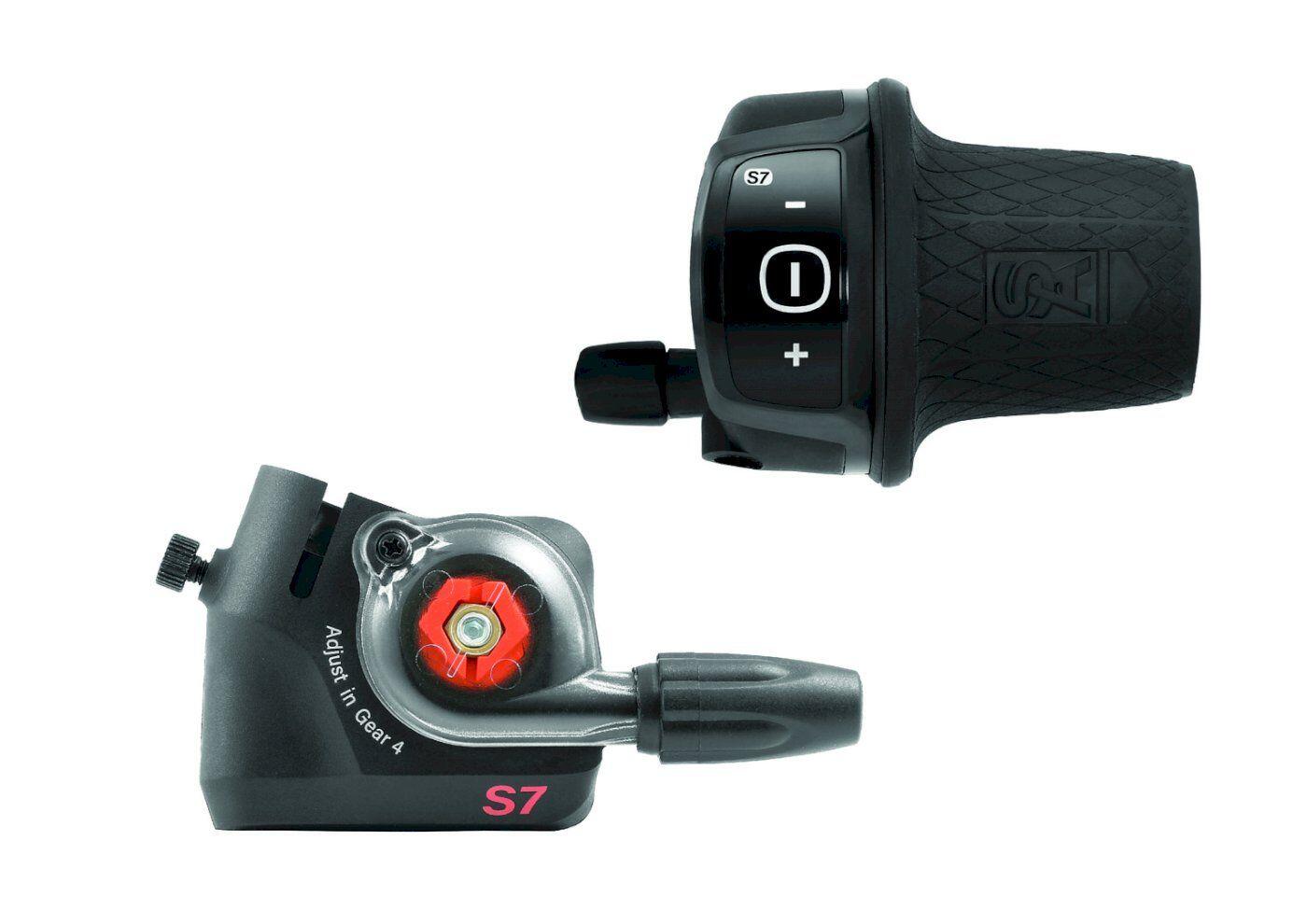 Palanca de cambios giratoria Sturmey-Archer Tsss7 4/7