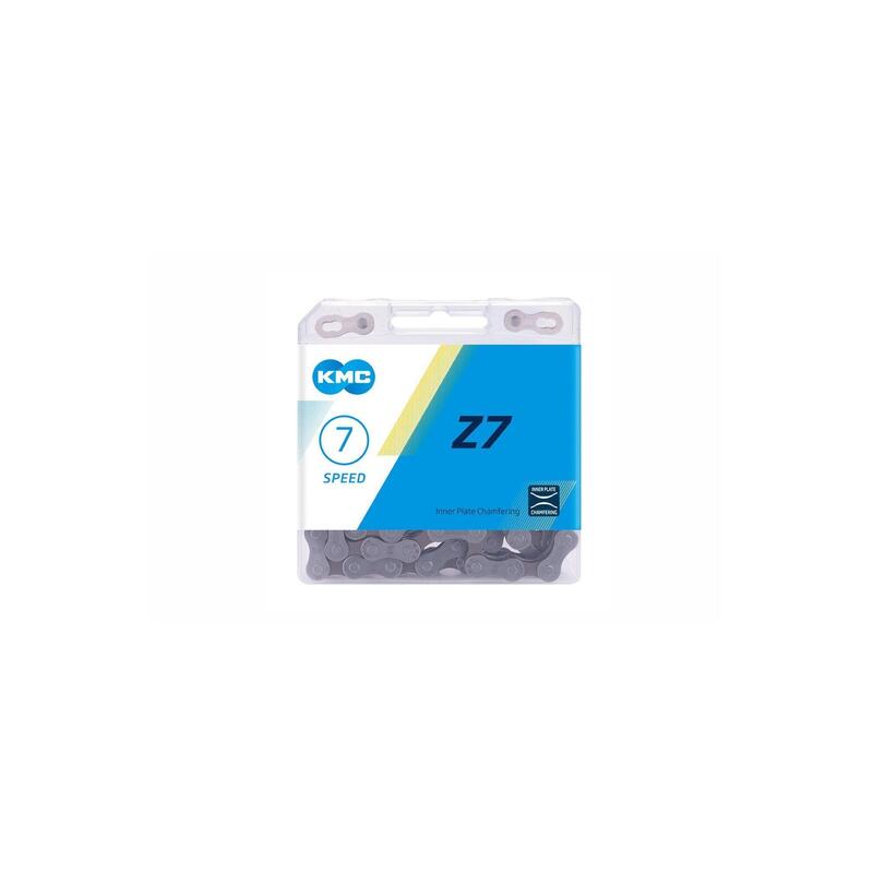 KMC Kette Z7 grau/braun 114 Glieder für 6/7/8-fach