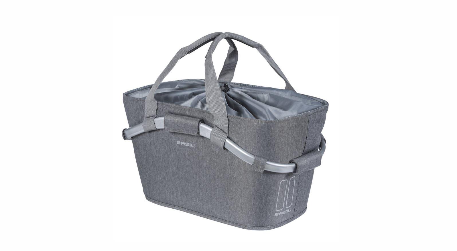 Koszyk na bagażnik rowerowy „2Day Carry All MIK 2.0”, szary 4/7