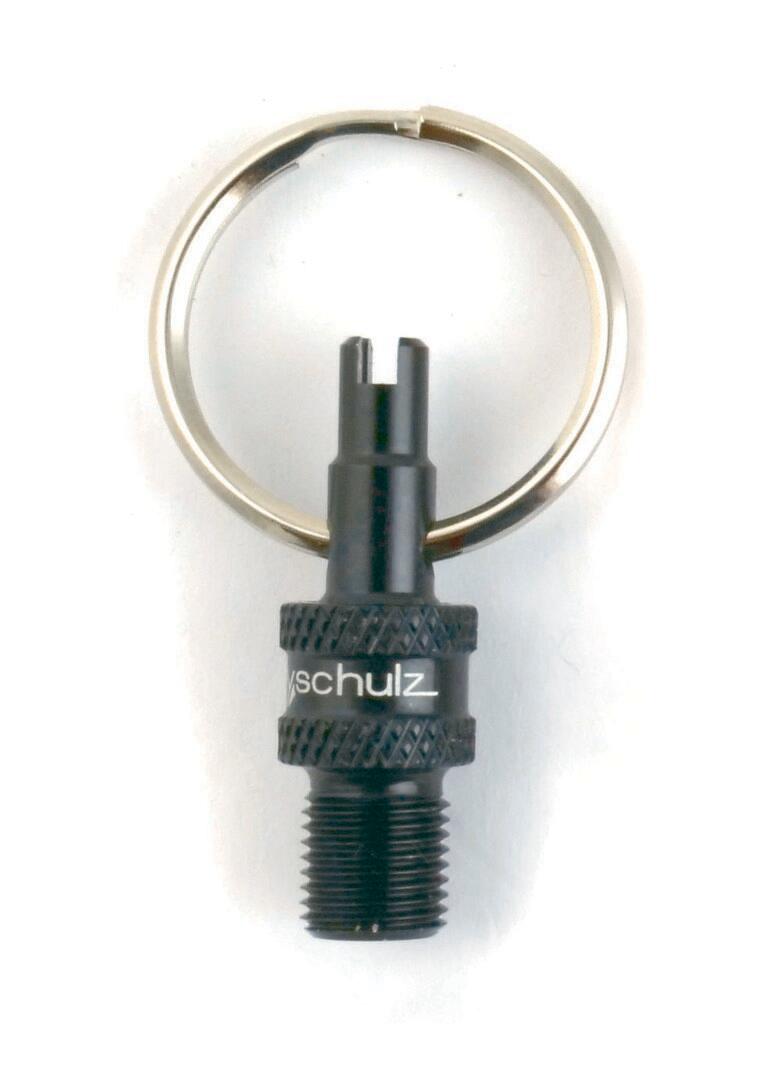 by,schulz Ventiladapter Mini Tool schwarz 4/7
