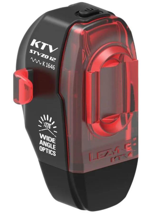 Lezyne Rücklicht KTV Drive StVZO 5/7
