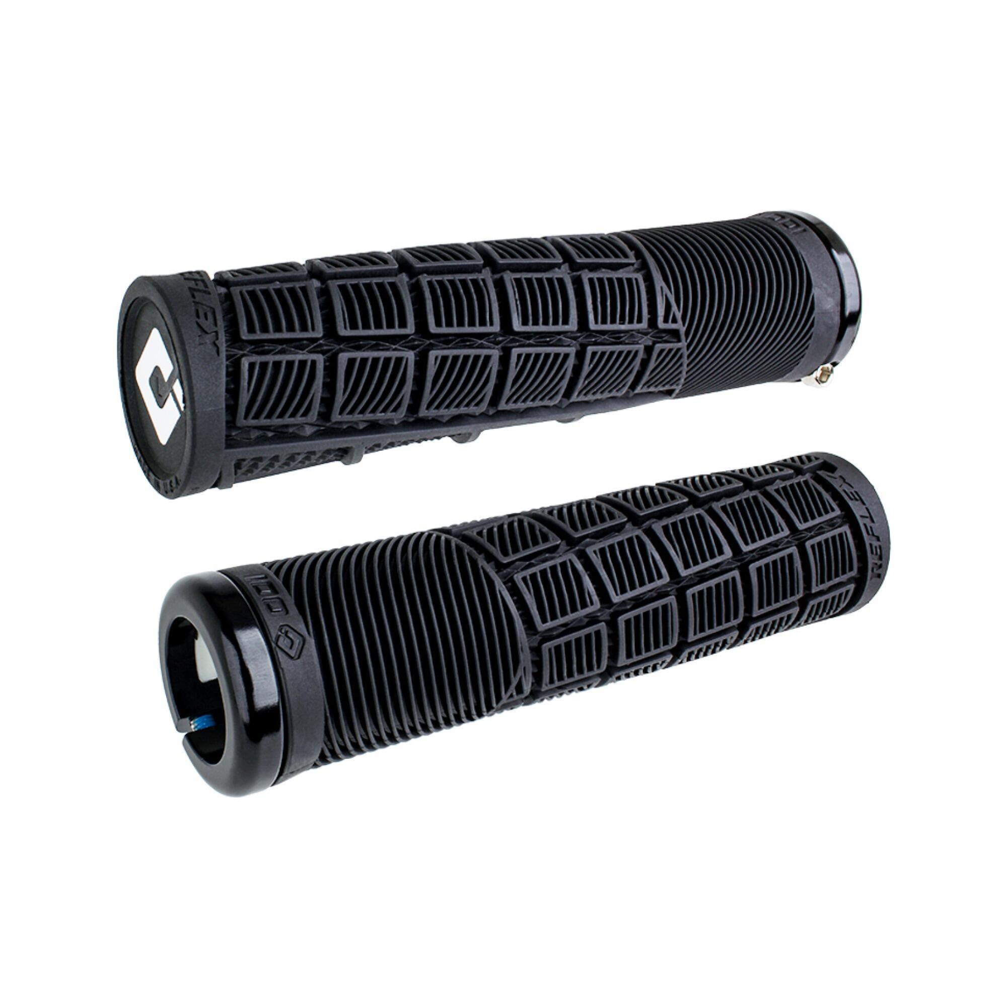 ODI Griffe Reflex V2.1 Lock-On schwarz 135mm 2/7