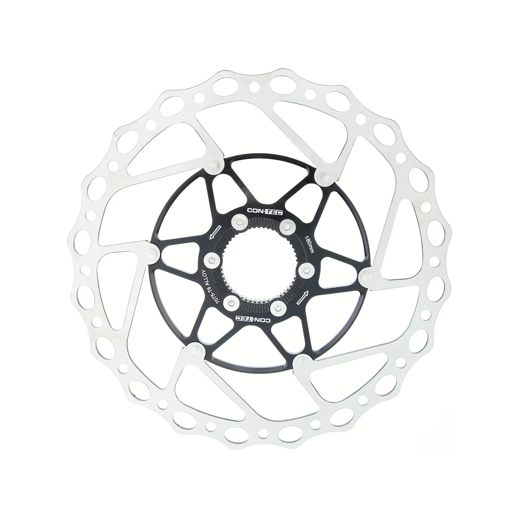 CONTEC Bremsscheibe 180 mm CDR-CL für Shimano 2/7