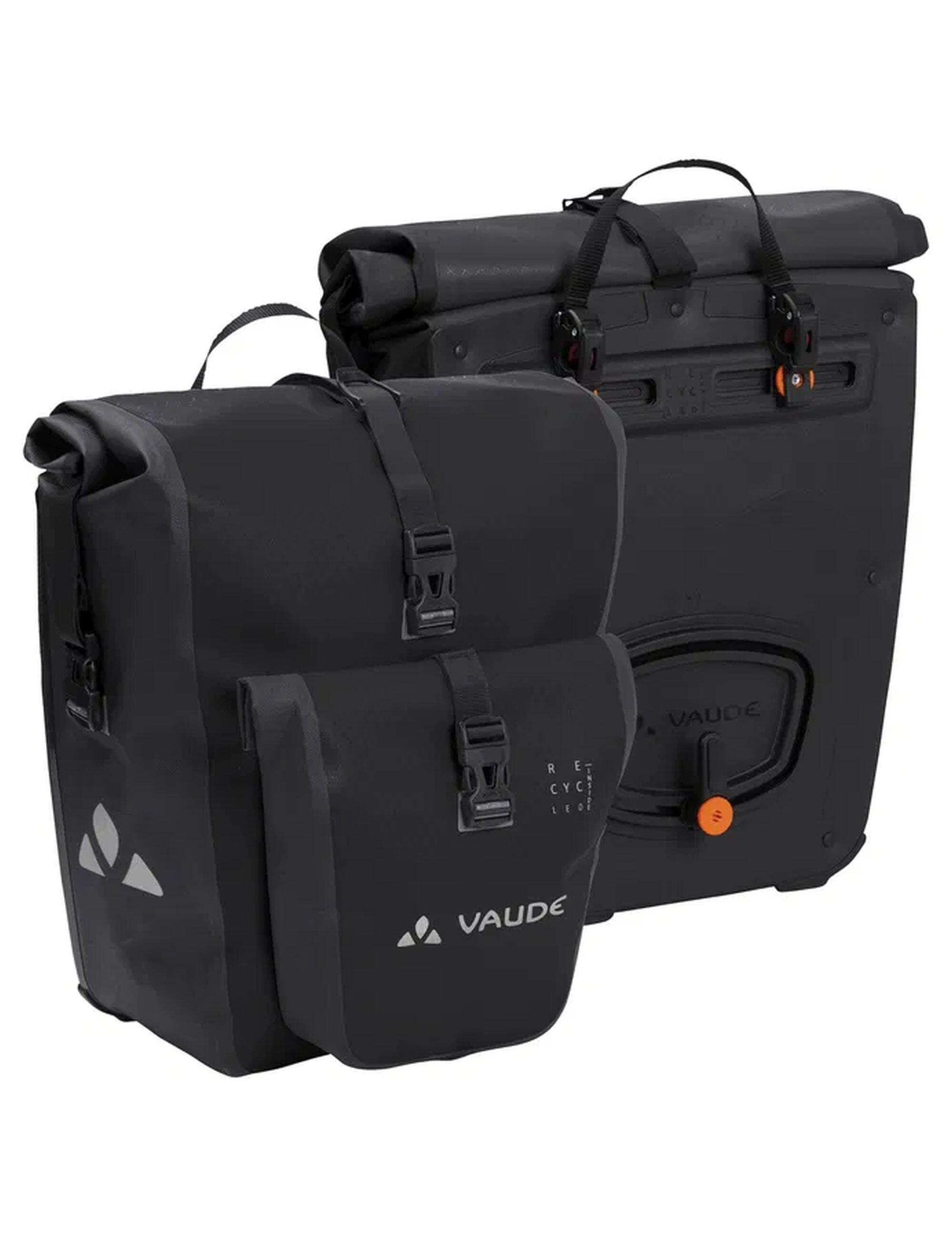 Vaude Doppeltasche Aqua Back Plus Recycle black 7/7