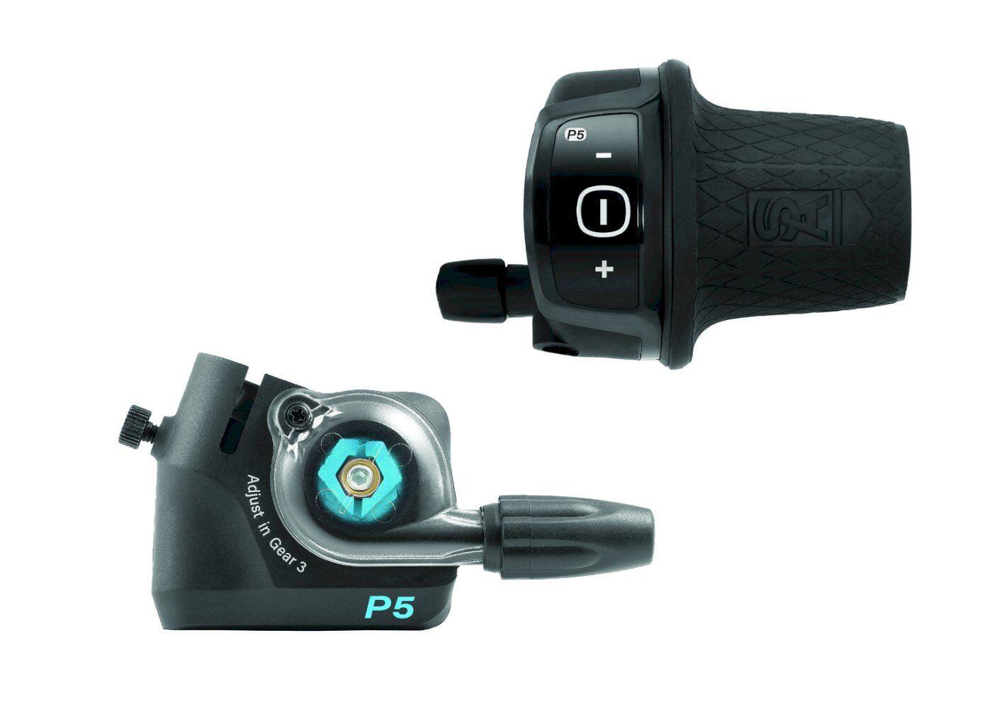 Twist Shifter 5-Speed Met Clickbox Passend Op Sram P5 4/7