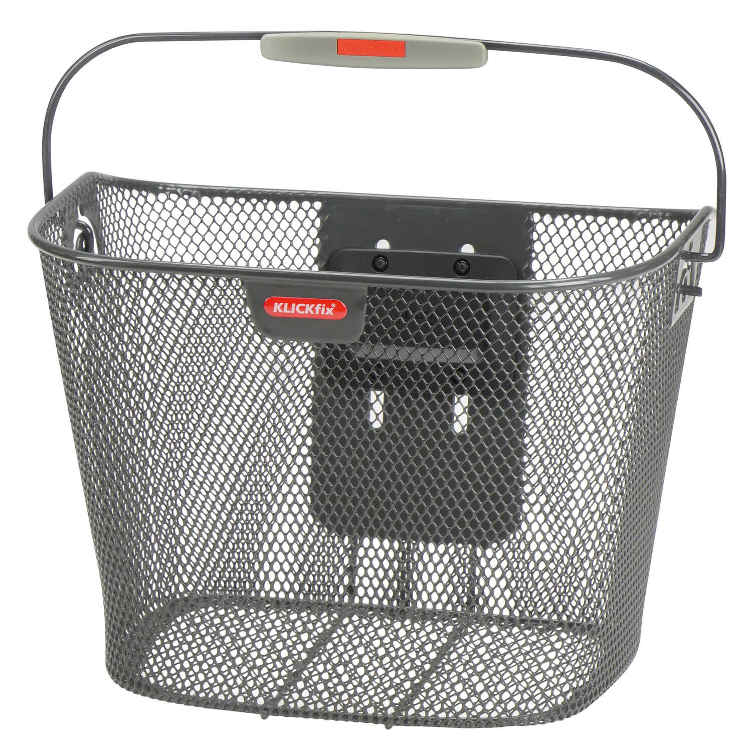 Cestino anteriore a maglia fine senza adattatore Klickfix 16L 6/7
