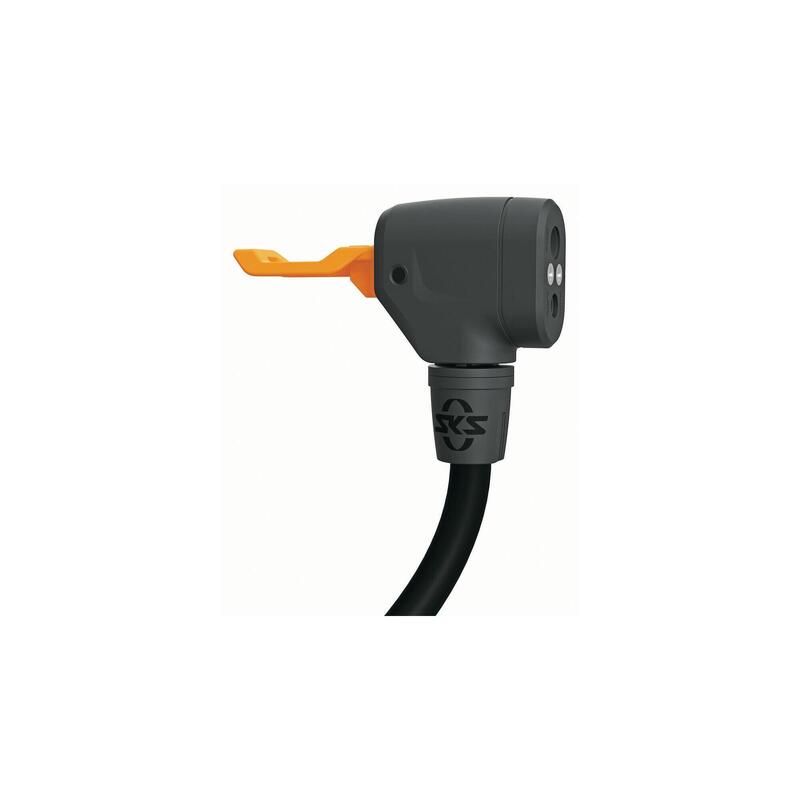 SKS Pumpenkopf Multivalve Easy Ventilanschluss Ersatz Ventilkopf Fahrrad schwarz