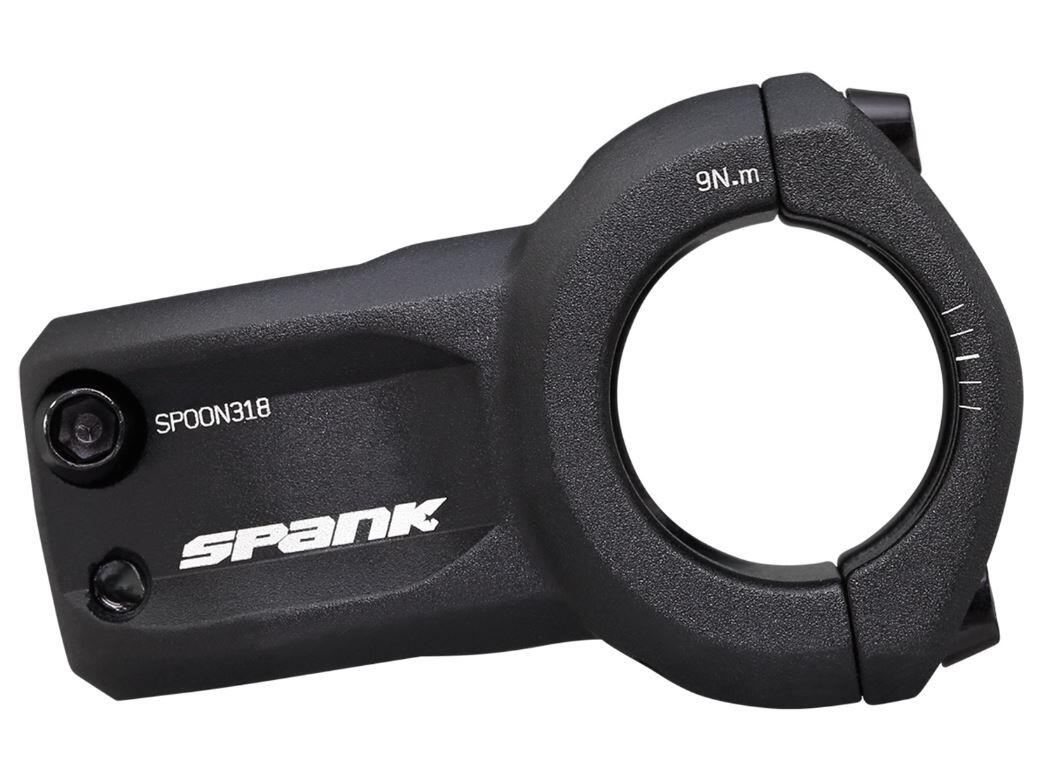 Spank Spoon 318 Vorbau 31,8mm black 43 3/7