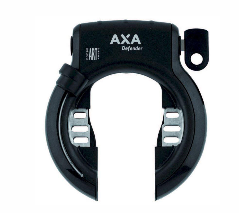 AXA Defender - Premium frameslot - 12 ART - Zwart glanzend 6/7