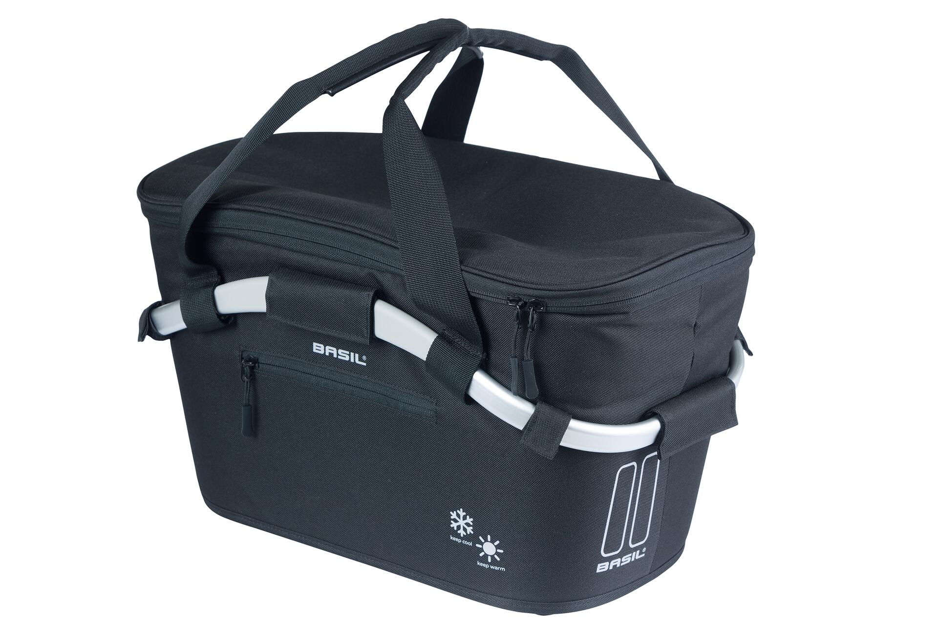 Bagagedragermand “Carry All ISO MIK”, zwart 6/7