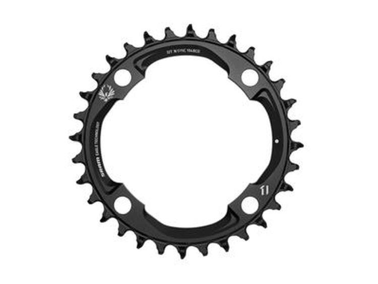 Sram Kettenblatt X-Sync Eagle 12-f.32-Z. schwarz,Alu,104mm 2/7