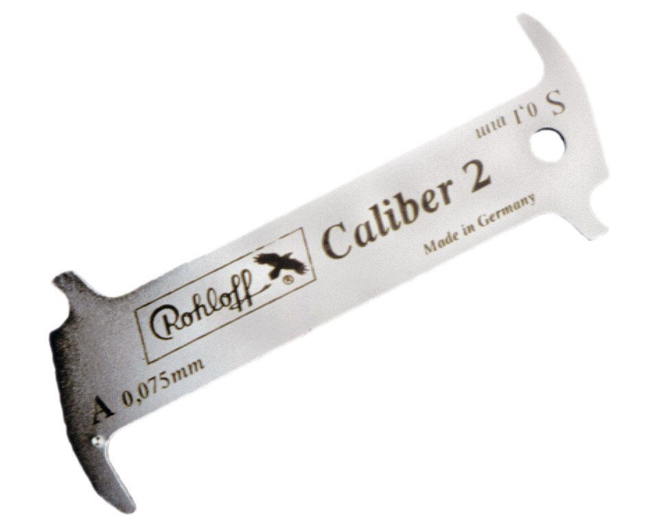 Rohloff Kettenverschleiss-Messlehre Caliber 2 4/7