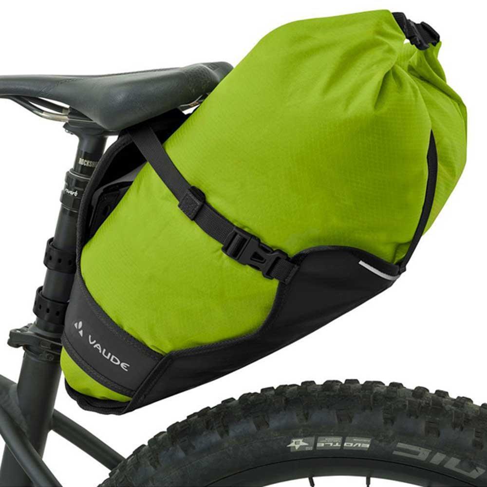 Trailsaddle Satteltasche - Grün/Schwarz 1/7