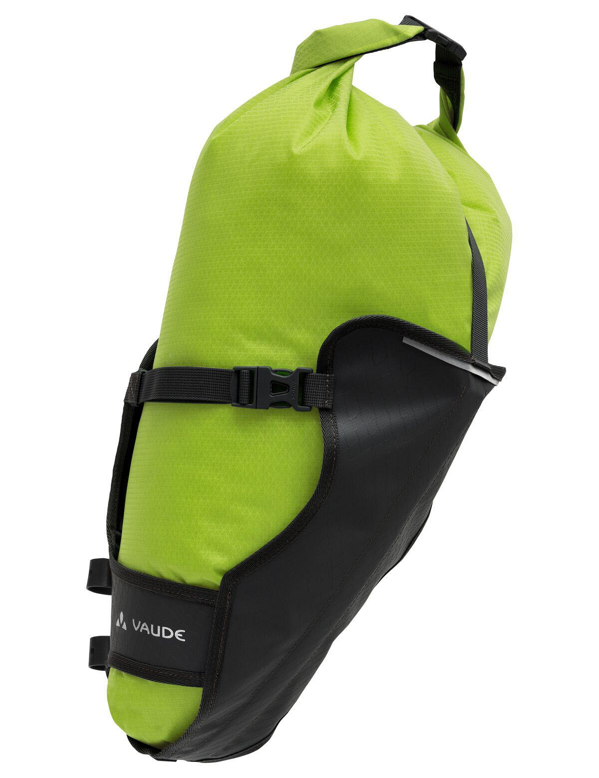 Trailsaddle Satteltasche - Grün/Schwarz 6/7