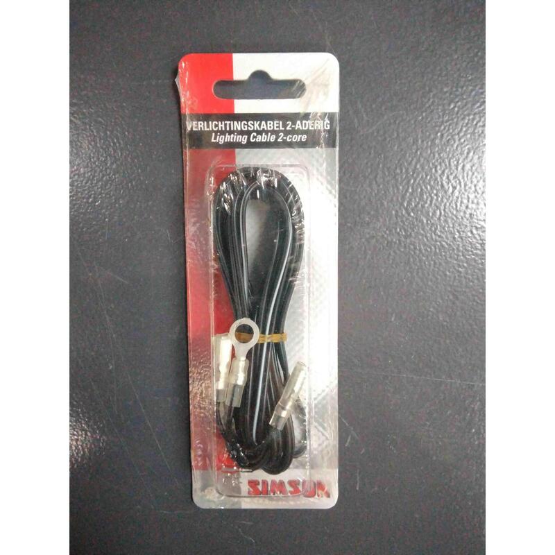 Simson Lichtkabel 2-Draht
