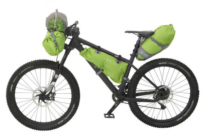 Trailsaddle Satteltasche - Grün/Schwarz 5/7