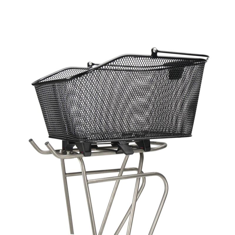 KLICKfix HR-Korb City Korb II schwarz KorbKlip