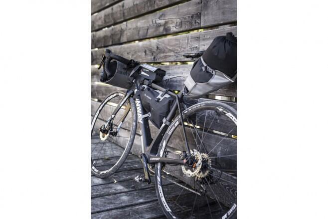 Trailsaddle Satteltasche - Grün/Schwarz 4/7