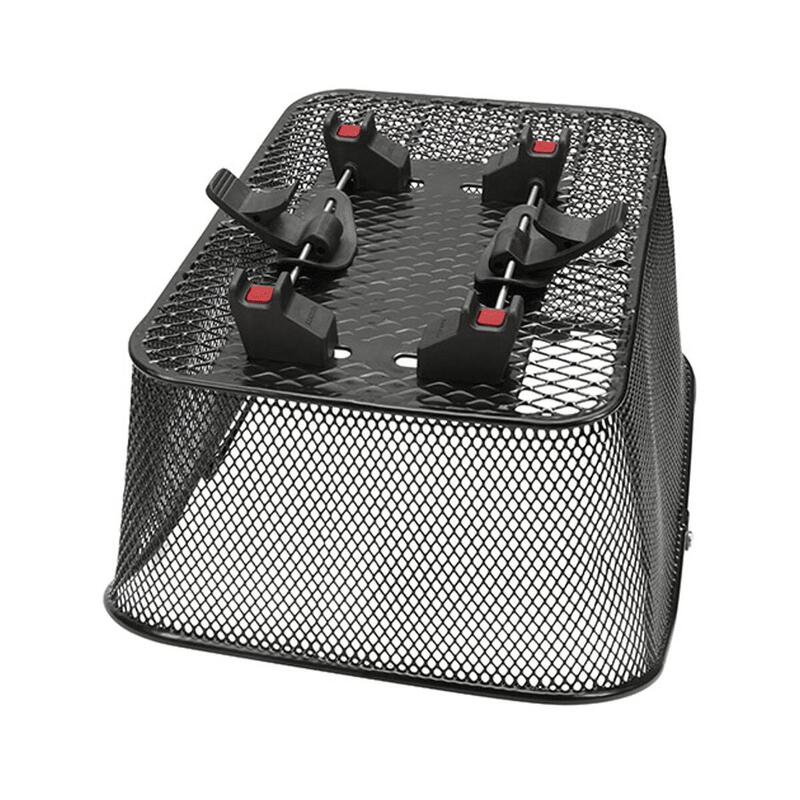 KLICKfix HR-Korb City Korb II schwarz KorbKlip
