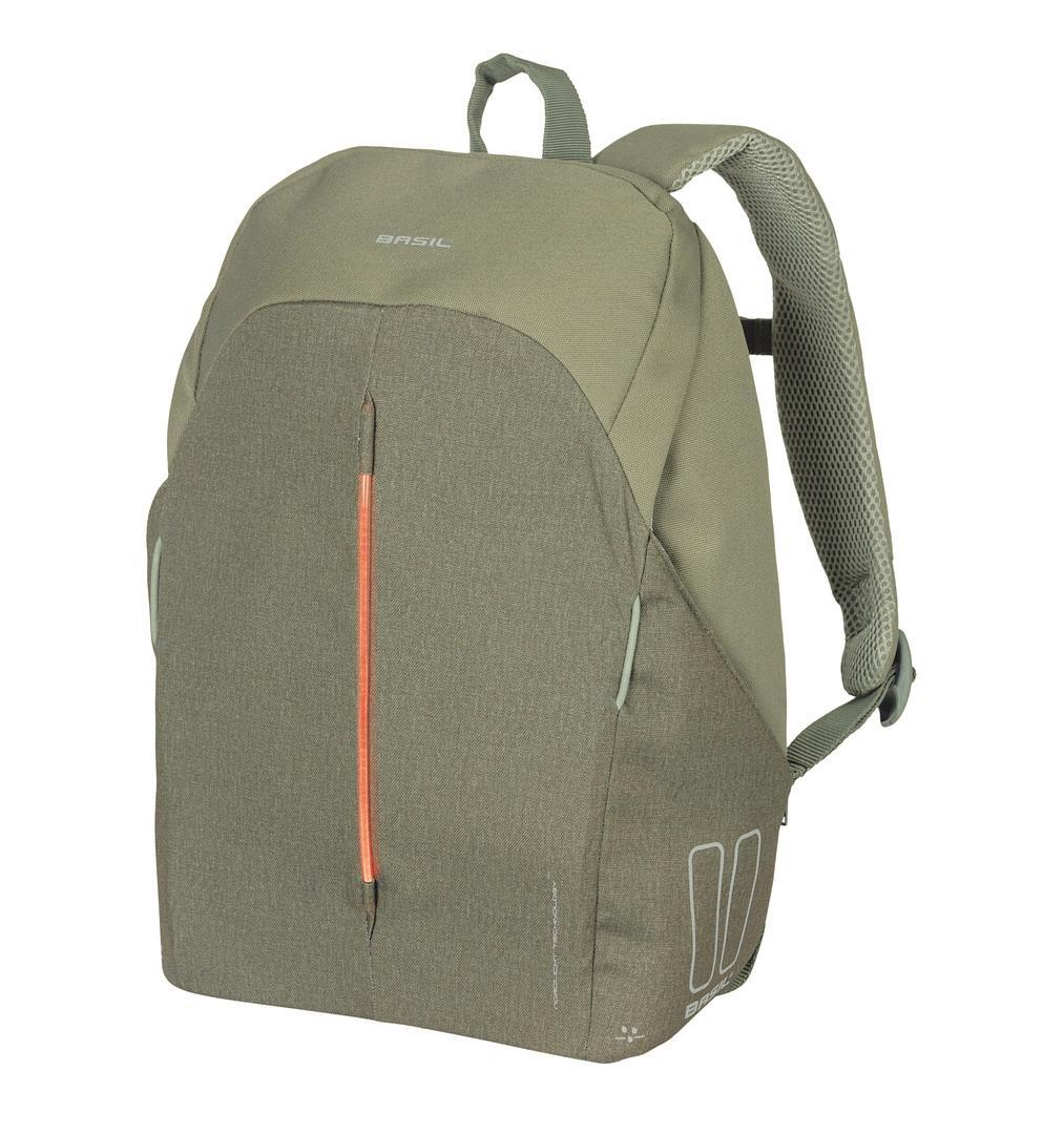 Basil B-Safe Commuter Women's Backpack Nordlicht Green 6/7