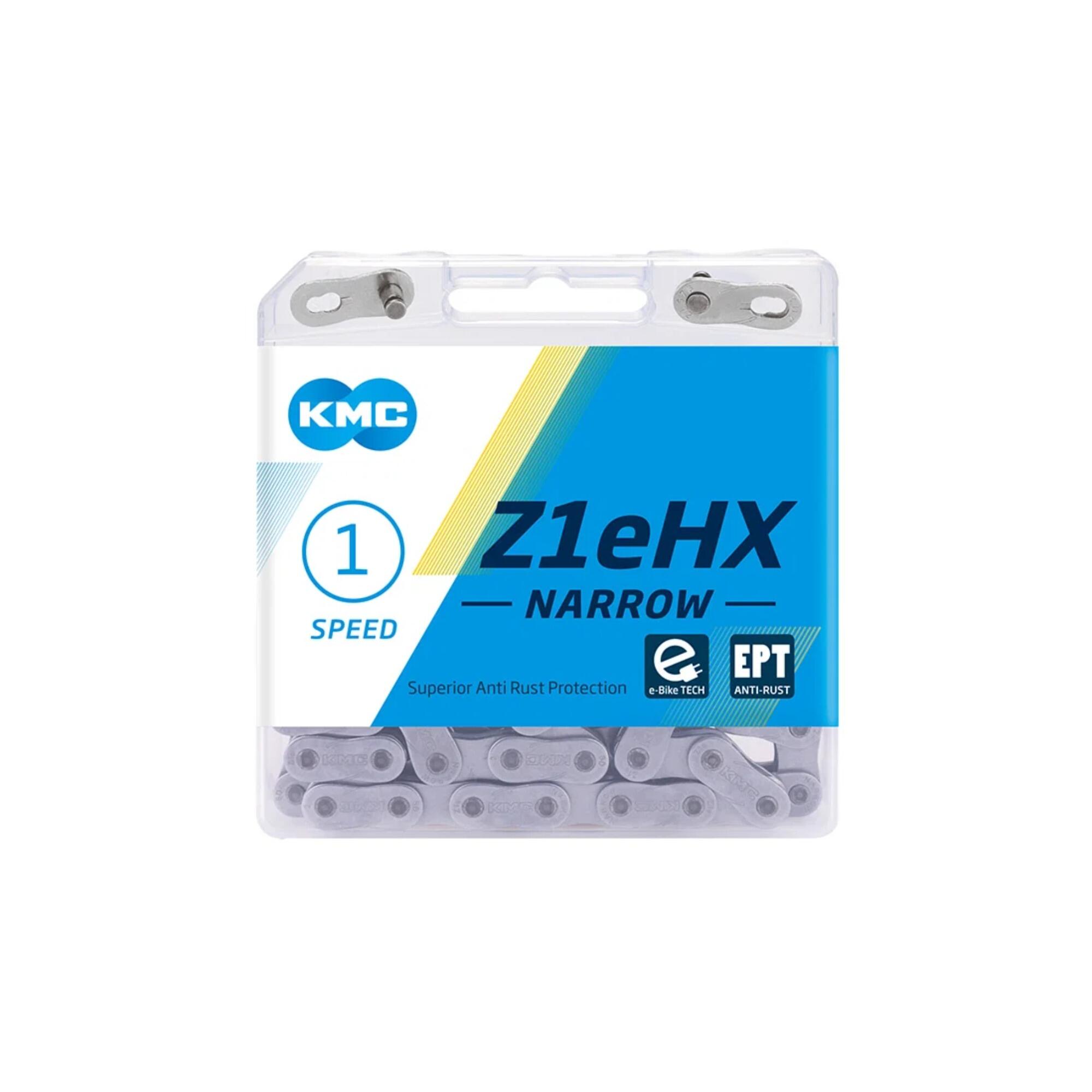 Wąski łańcuch KMC Z1EHX EPT E-Bike 4/7