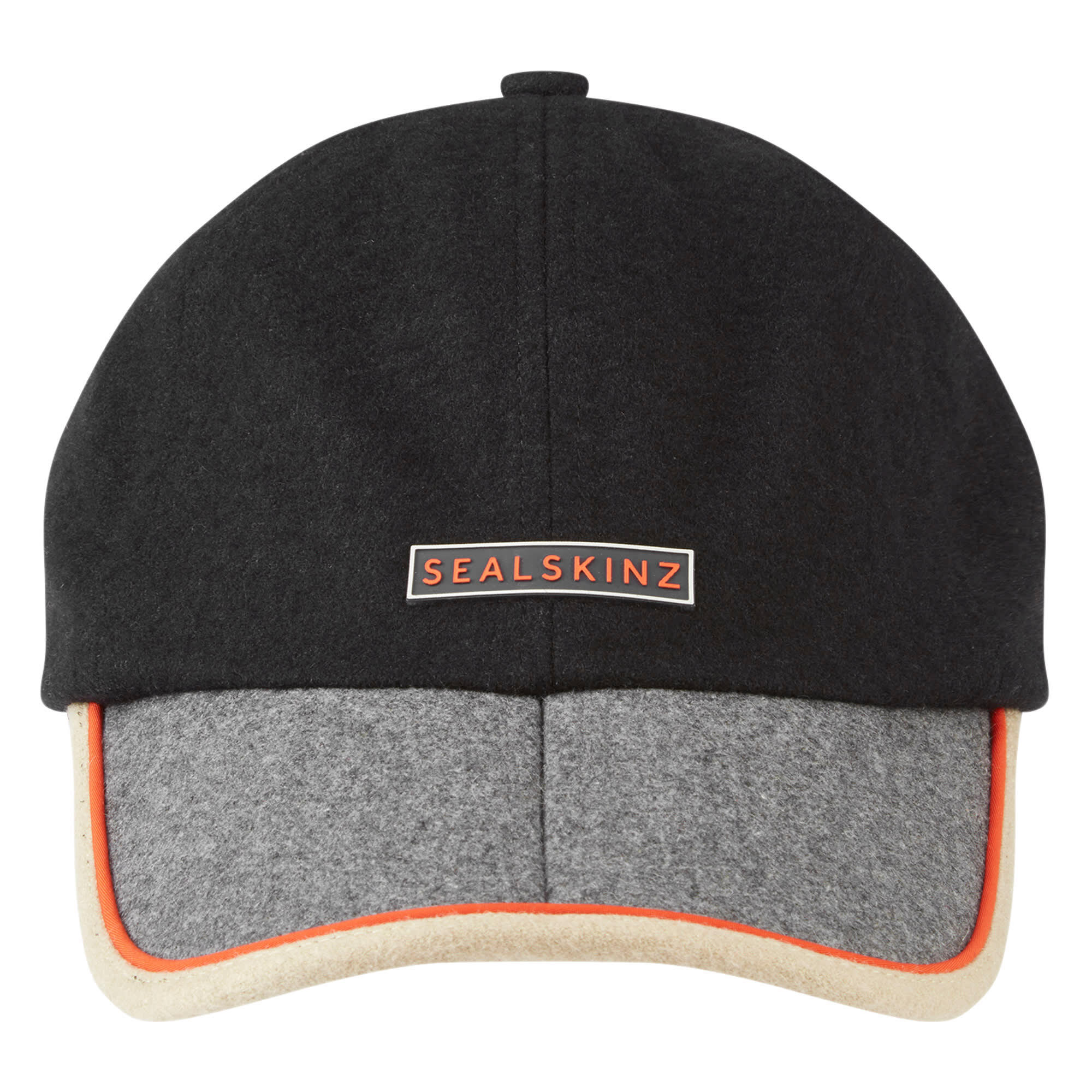 Waterproof Foldable Peak Wool Branded Cap for Men and Women 2/3