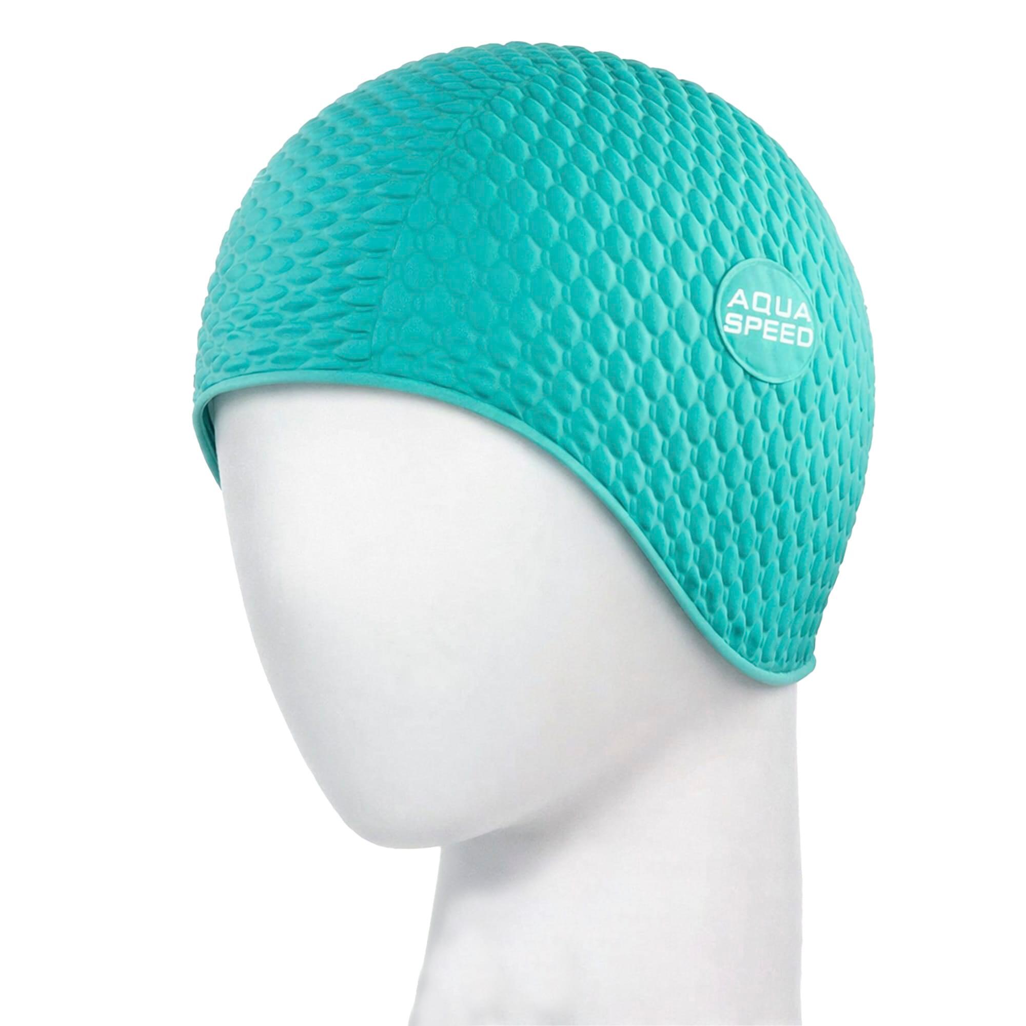 Aqua Speed - Cuffia Nuoto Capelli Lunghi Lattice Morbido Donna 2/2