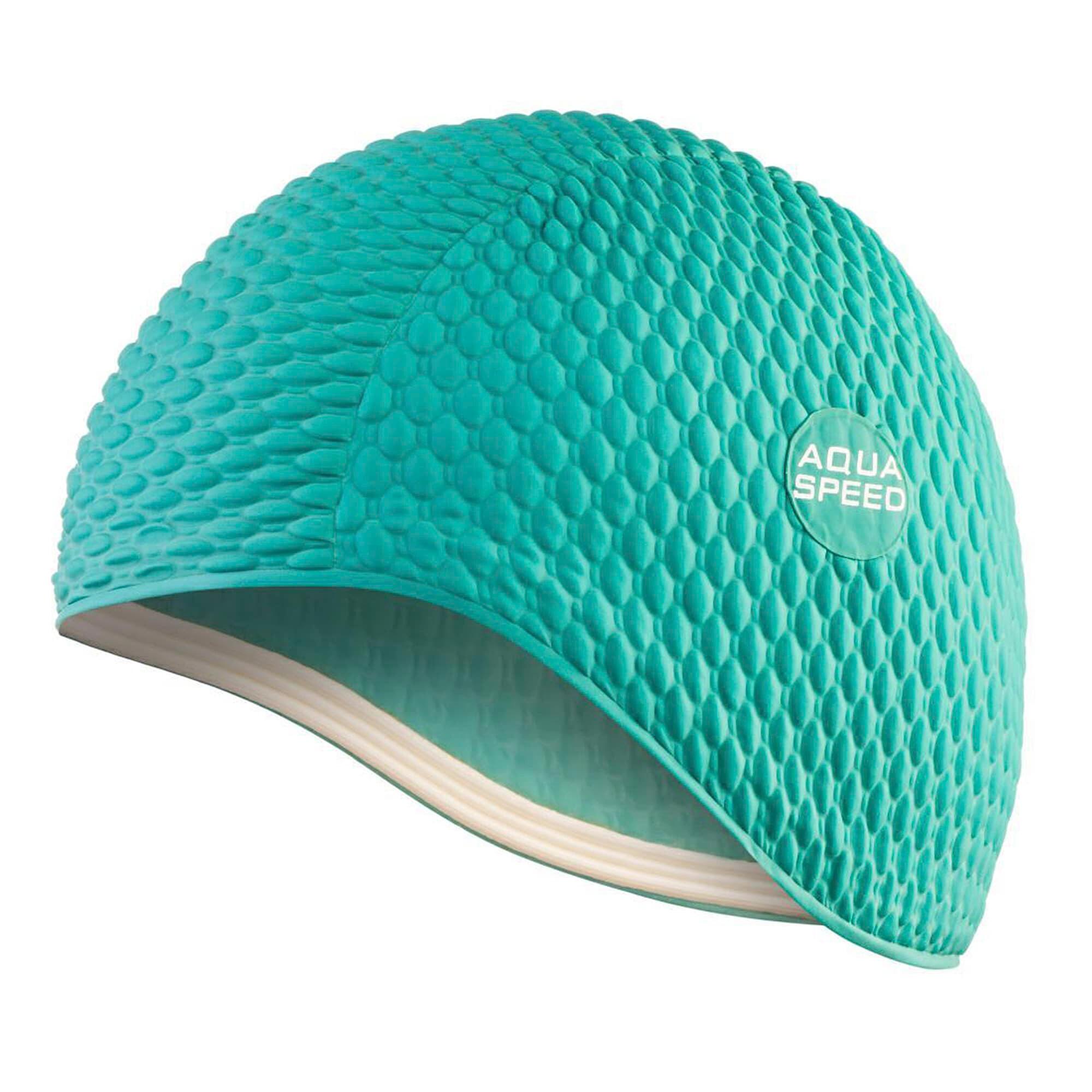 Ladies Bombastic Swimming Cap | Long Hair Soft Latex Comfortable Fit Cap