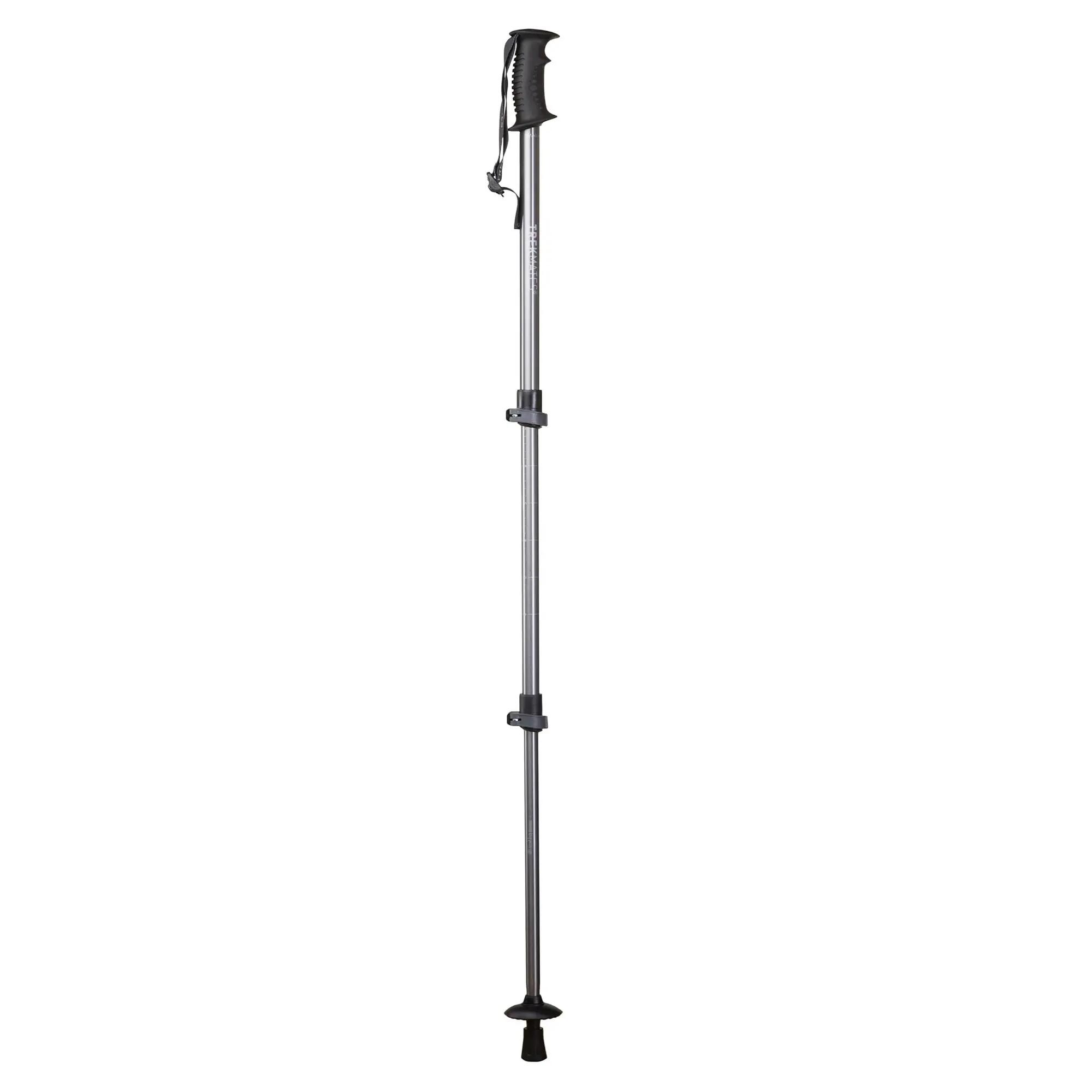 Walker Lock Pole Single Adjustable LeverLock Hiking Walking Outdoor Stick
