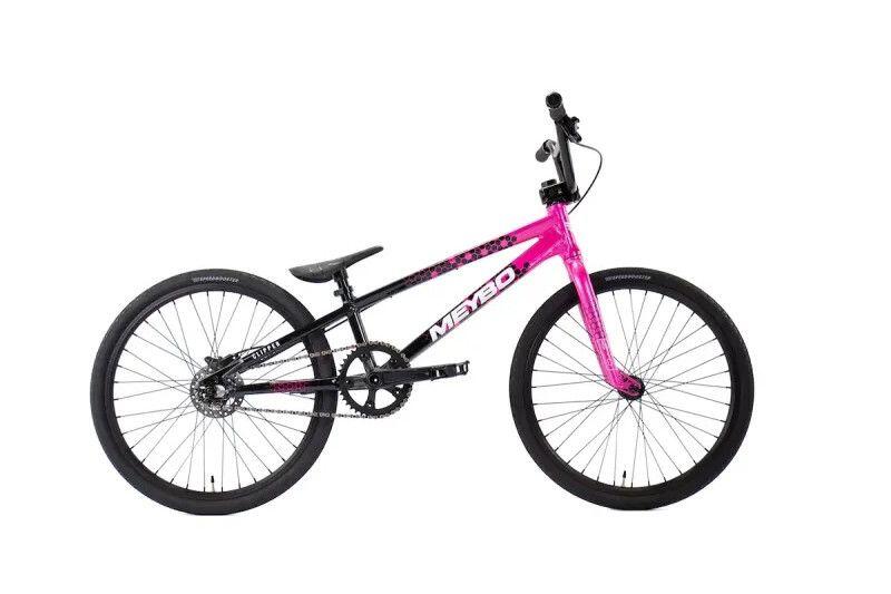 BMX Meybo Clipper 2026 Noir/Rose/Blanc Expert XL 5/5
