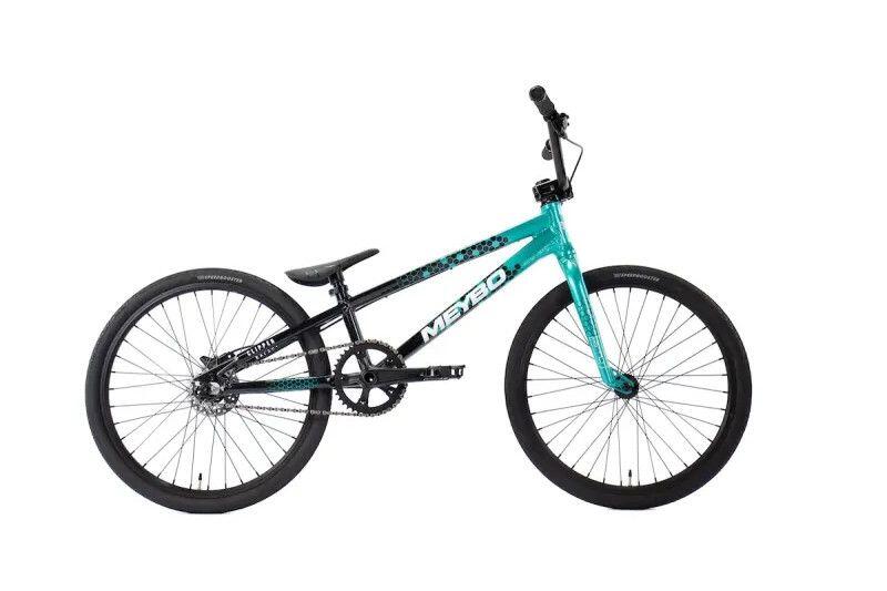 BMX Meybo Clipper 2026 Noir/Vert/Blanc Expert 5/5