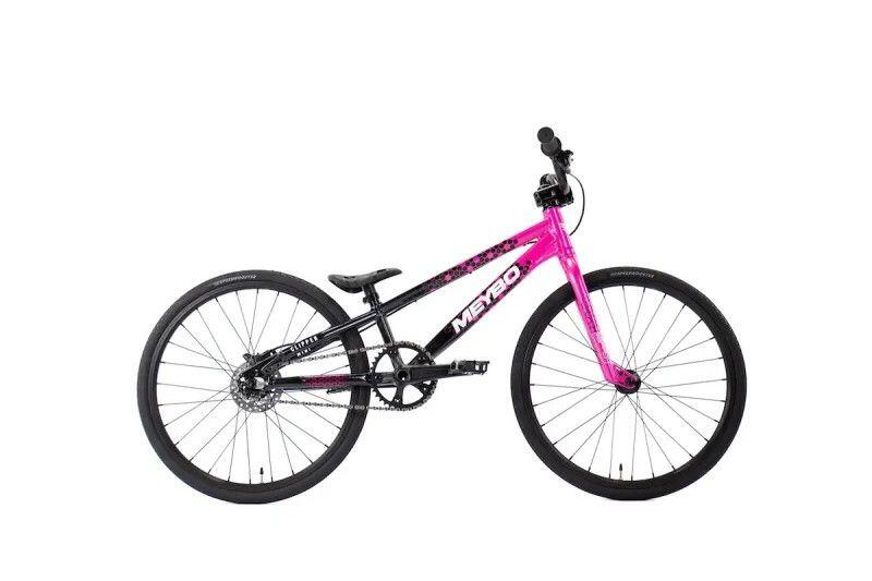 BMX Meybo Clipper 2026 Noir/Rose/Blanc Expert XL 4/5