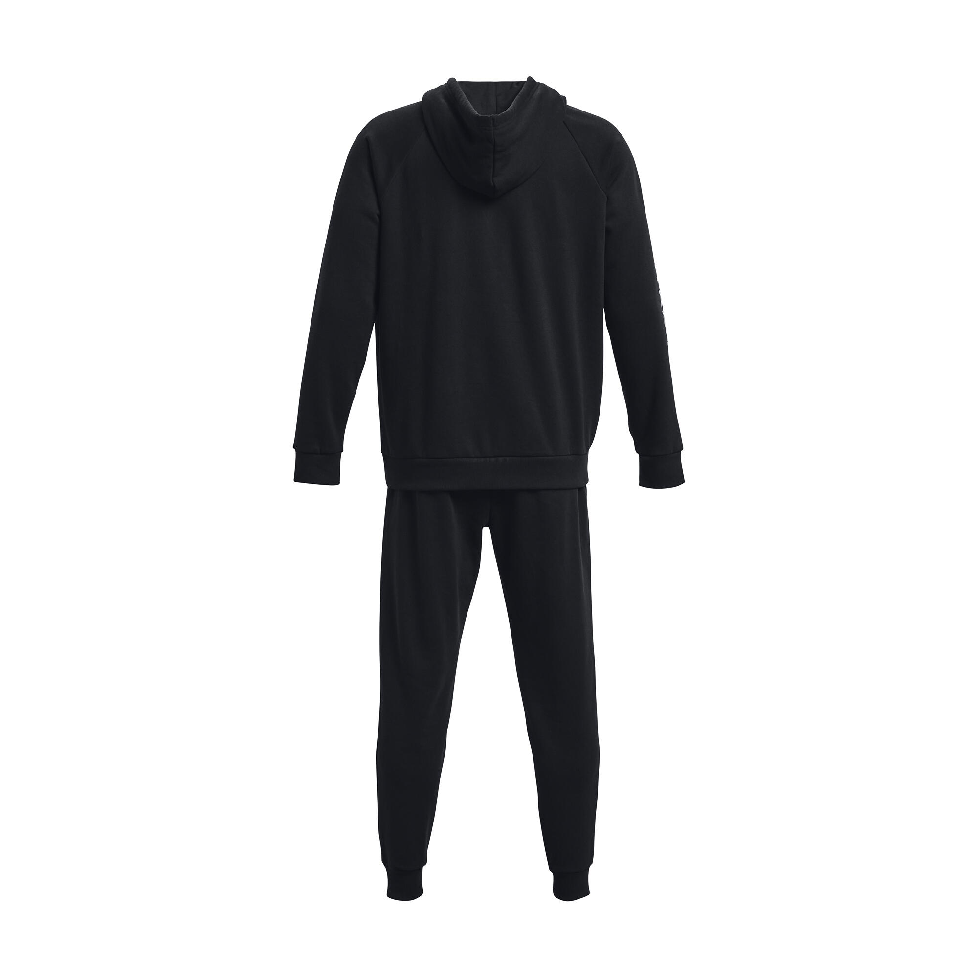Tuta Under Armour Rival in cotone nero 6/6