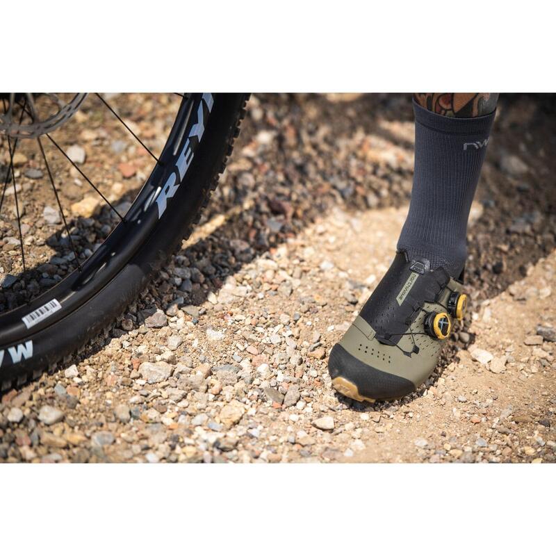 șosete ciclism - Extreme PRO Sock - Black | Grey