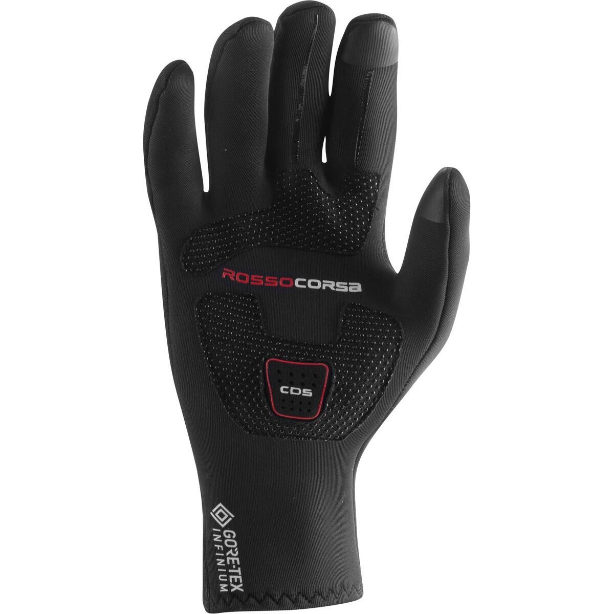 Castelli Perfetto Max Handschoenen Zwart 3/3
