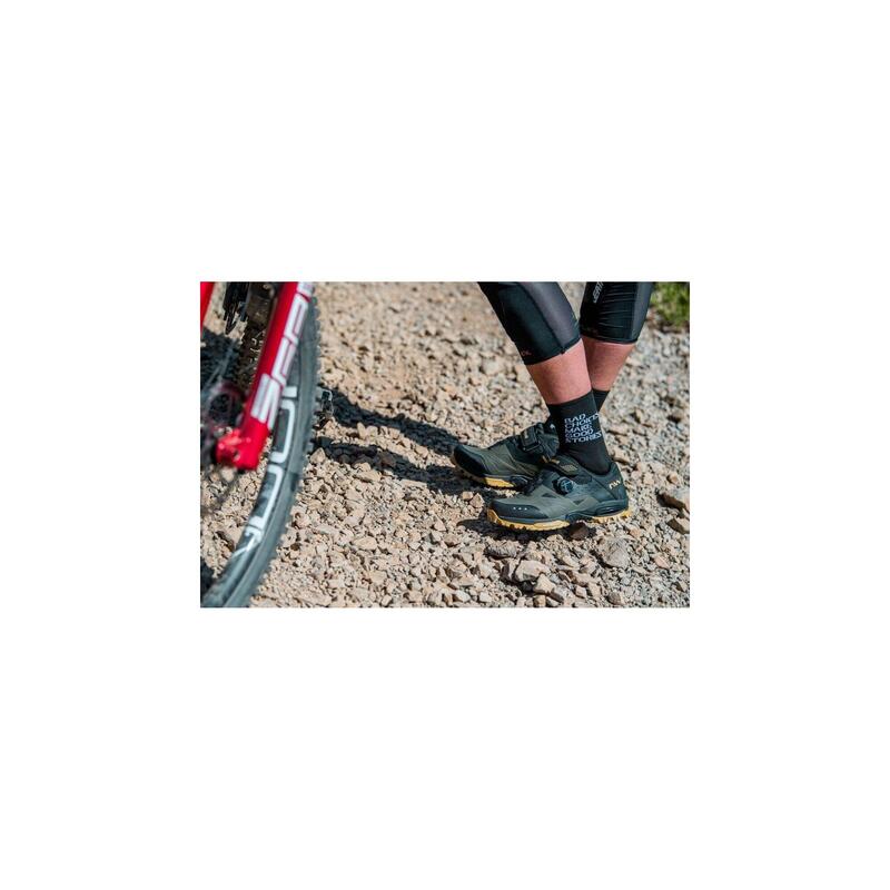 Pantofi MTB Northwave Enduro Mid 2 - negru/gri închis | All Mountain