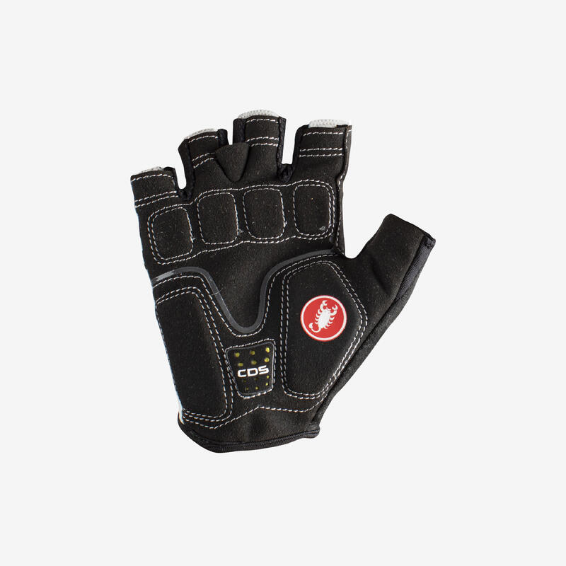 Manusi ciclism degete scurte - Dolcissima 2 W Glove - ivoard | gri inchis