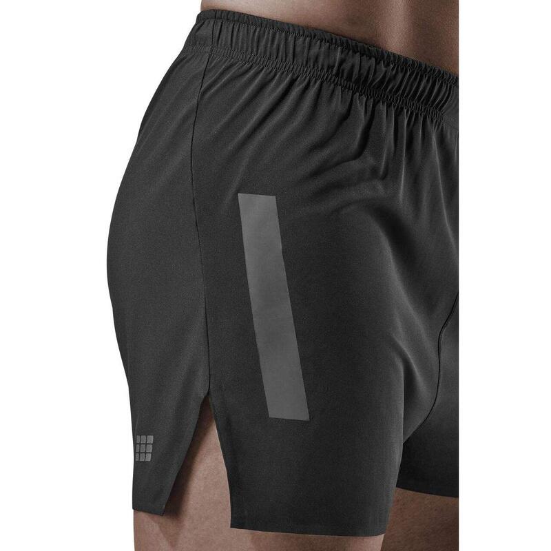 Pantaloni scurti - race loose fit shorts - black