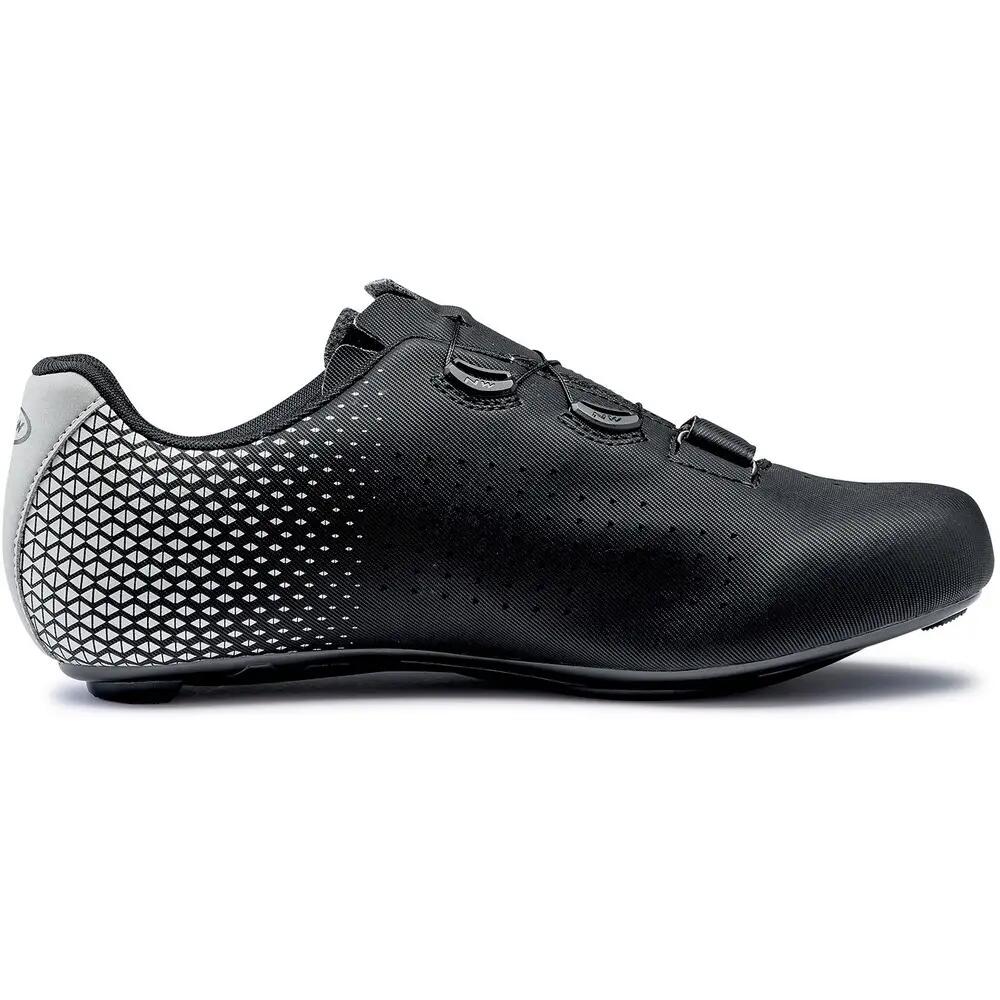 Pantofi ciclism sosea - Core Plus 2 Wide - Black | Silver 4/7